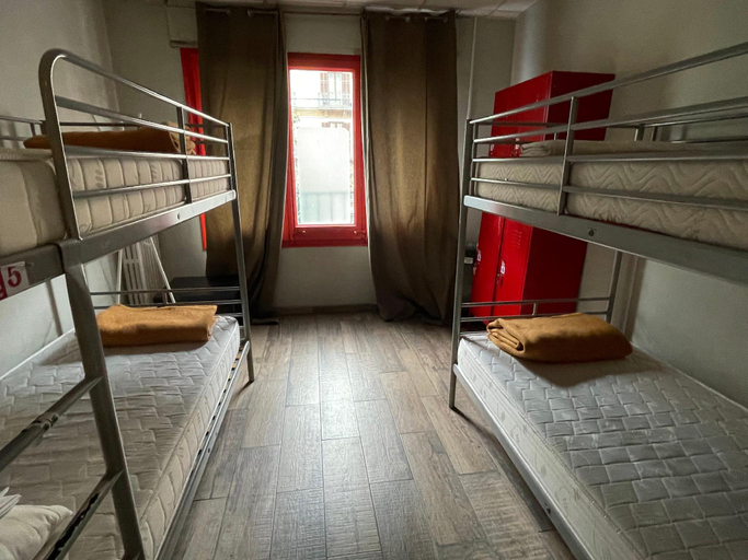 Bedroom 3, Buba House, Barcelona