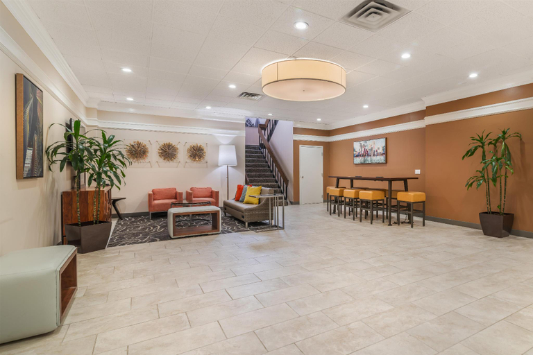 Public Area 3, Best Western Plus Waltham Boston, Middlesex