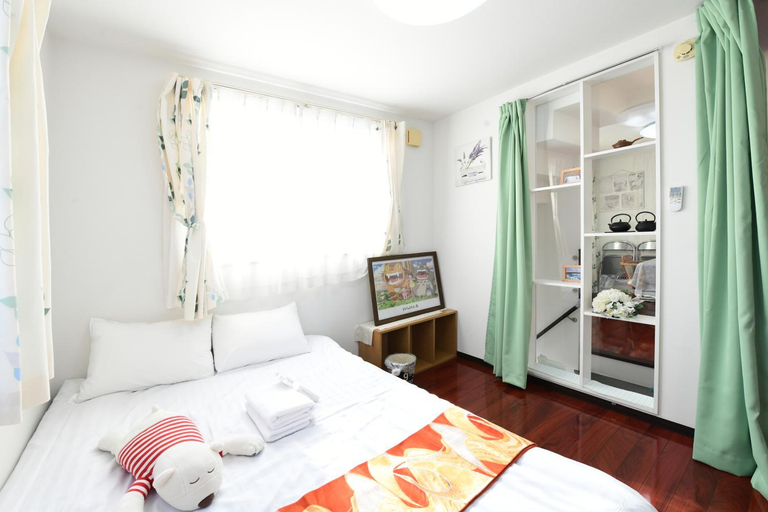 Bedroom 2, Jing House Shin-Takasago, Katsushika