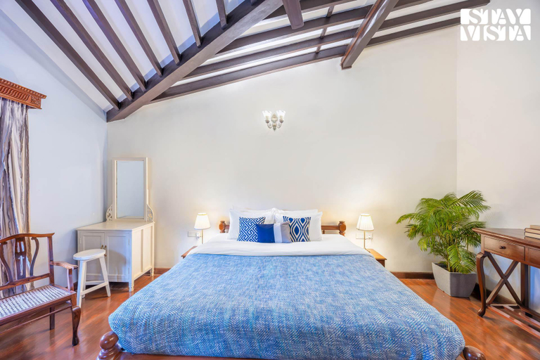 Bedroom 3, StayVista at La Tranquillita with Pvt Pool, North Goa