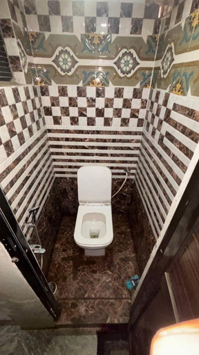 Bathroom 3, AMBER PALACE, Varanasi
