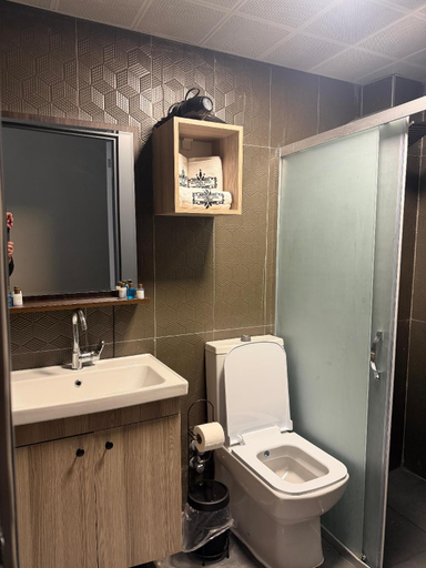 Private bath 5, SUITES NECATİBEY, Çankaya