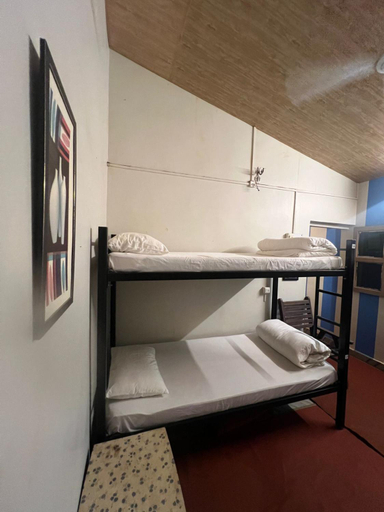 Bedroom 2, The Peace Hostel, North Goa