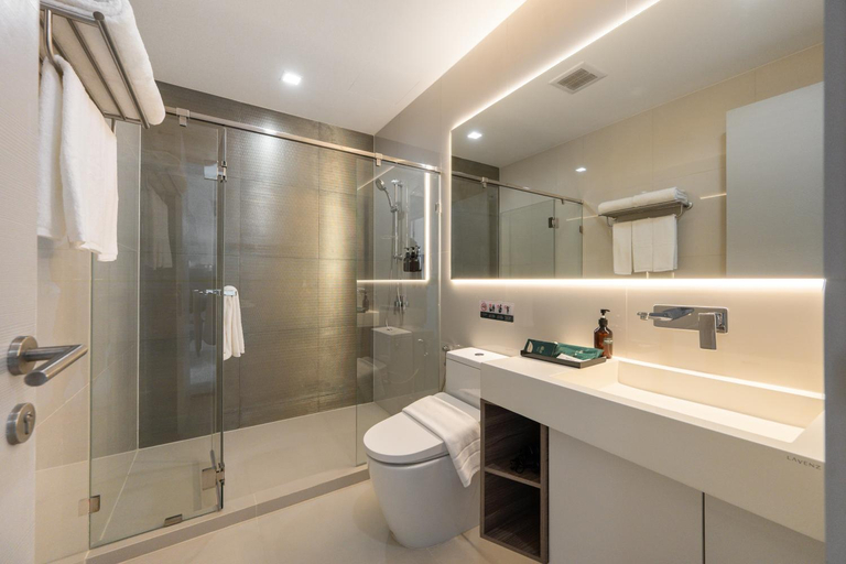 Bathroom 5, The Rich Grand Residence Sukhumvit, Wattana