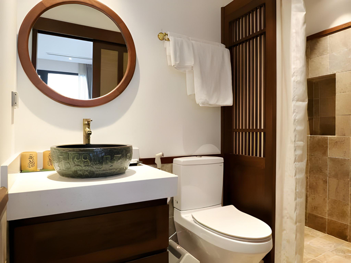 Bathroom 3, Maison Nha Truc Bach Lake - Boutique Resident, Ba Đình