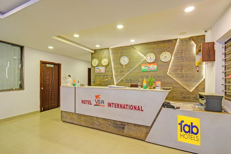 Reception 4, FabHotel VSR International, Ranga Reddy