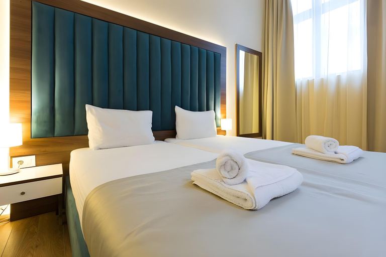 Bedroom 2, Marquise Hotel Garni, Belgrade