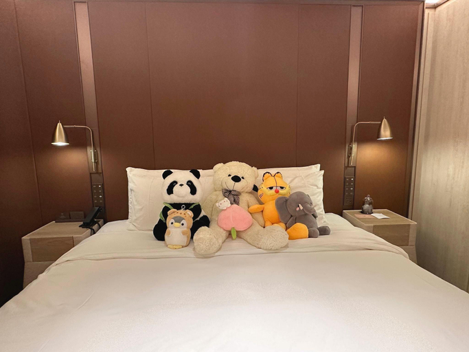 Bedroom 2, Crystal Orange Hotel Shaoxing Jianhu, Shaoxing