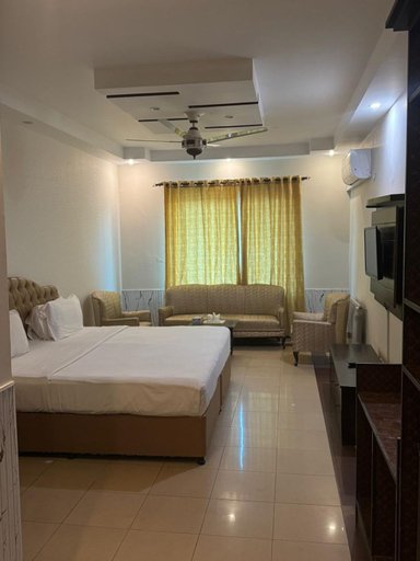 Bedroom 3, Prestige Guest House, Islamabad
