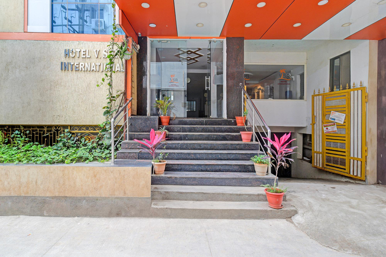 Entrance, FabHotel VSR International, Ranga Reddy