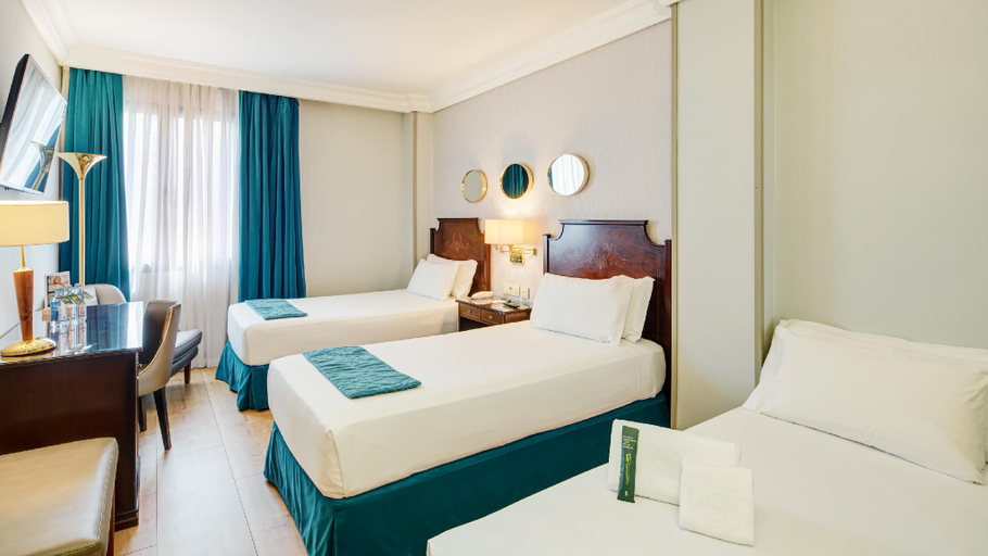 Bedroom 3, Sercotel Gran Hotel Conde Duque, Madrid