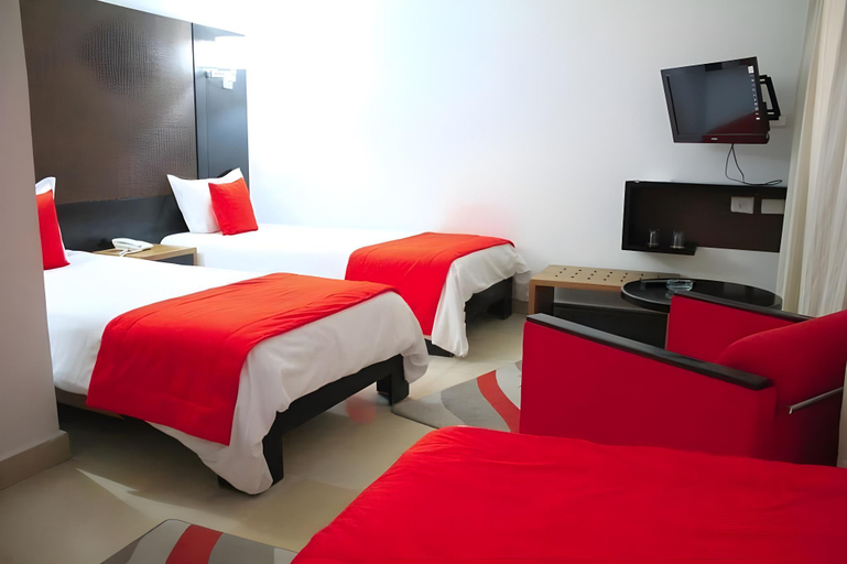 Bedroom 3, Le Pacha Hotel, Bab Bhar