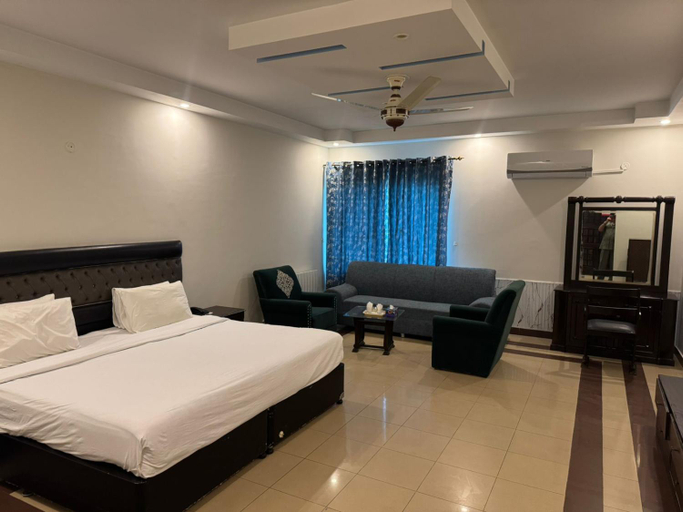 Bedroom 4, Prestige Guest House, Islamabad