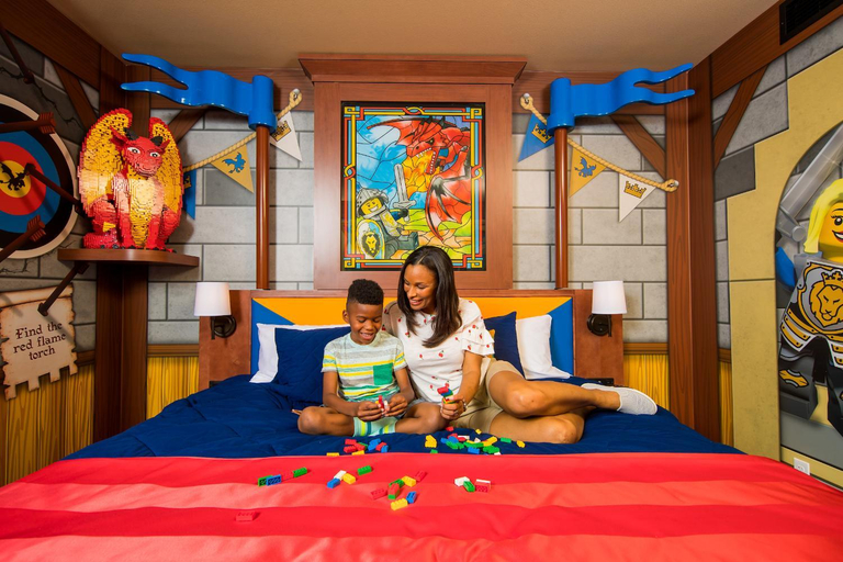 Bedroom 2, LEGOLAND HOTEL AT LEGOLAND CALIFORNIA RESORT, San Diego