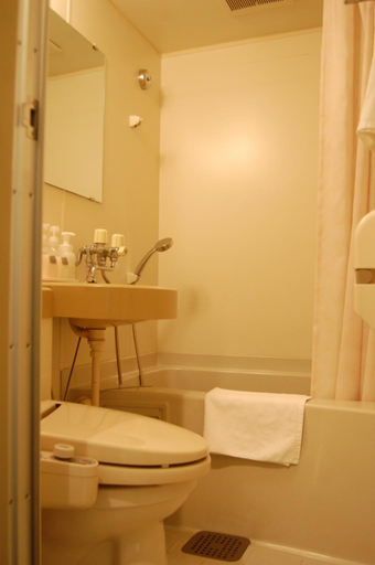 Bathroom, ホテルグリーンヒル御坊駅前, Gobō