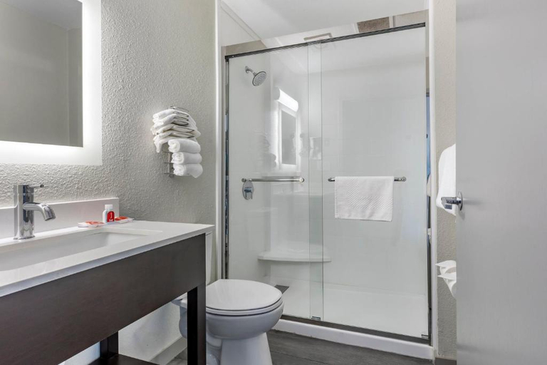 Bathroom 4, Garner Hotel GREENVILLE EAST by IHG, Greenville