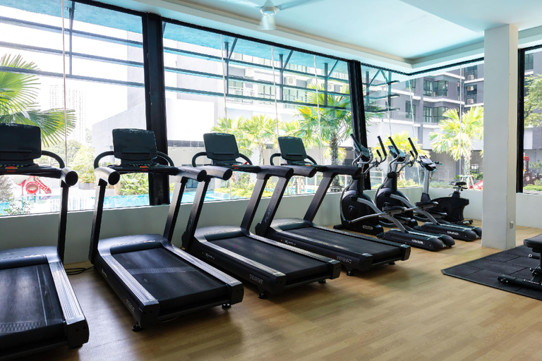 Fitness center 5, Residensi Majestic Maxim Condo, Kuala Lumpur