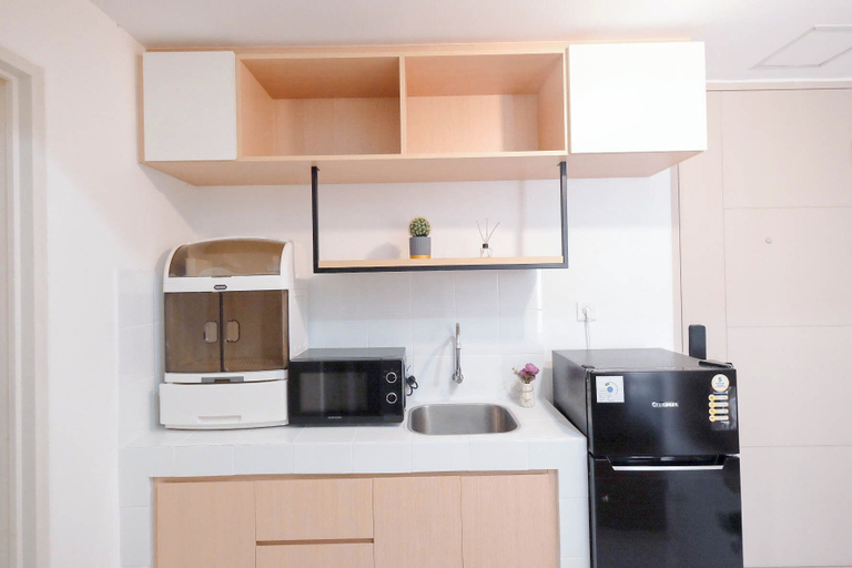 Room 5, 2Br (No Kitchen) Near Tokyo Hub At Tokyo Riverside Pik 2 Apartment, Tangerang
