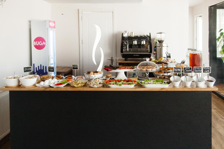 Food & Drinks 5, Hotel Tato, Tbilisi