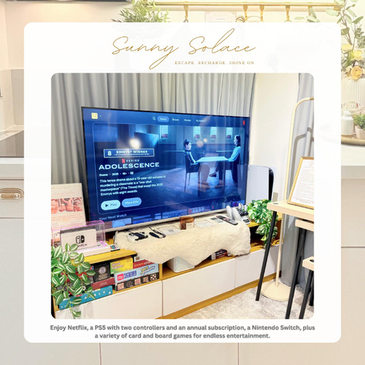 Others 4, Sunny Solace: Homey and Chic Condo in Alabang, Muntinlupa