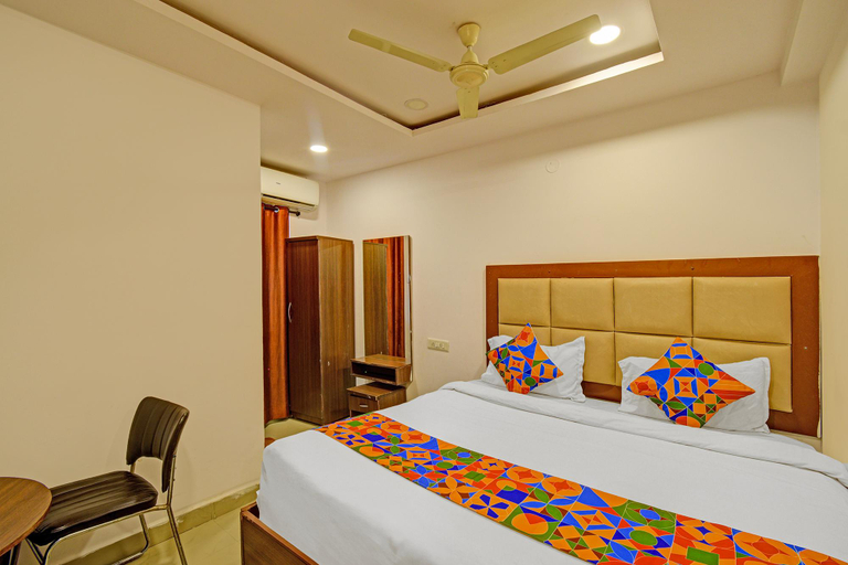 Bedroom 5, FabHotel VSR International, Ranga Reddy