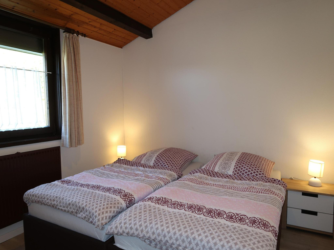 Bedroom 3, Holiday Home in Germany with Idyllic Nature, Hersfeld-Rotenburg