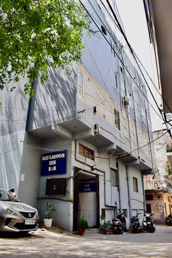 Exterior & Views, BLU LAGOON INN, Delhi