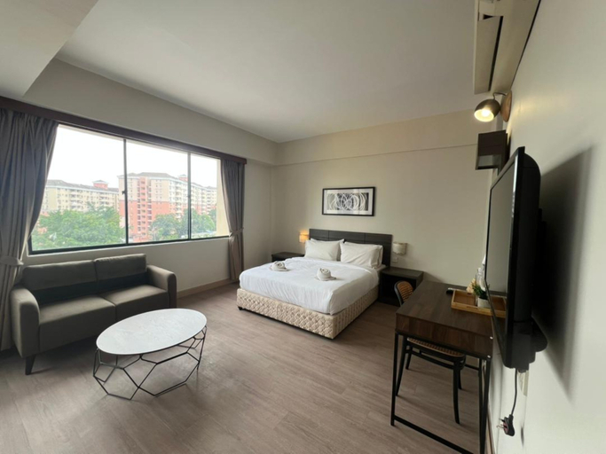 Bedroom 3, Swing & Pillows @ I-City, Shah Alam, Klang