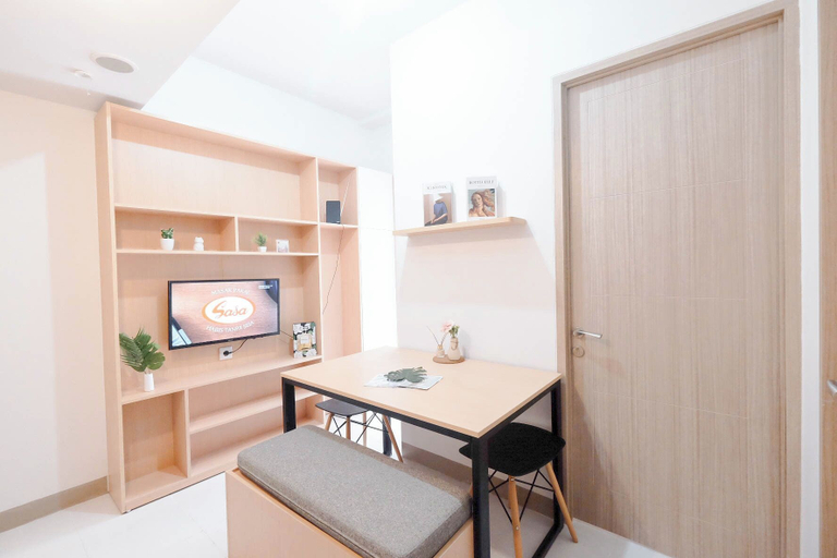 Living area 2, 2Br (No Kitchen) Near Tokyo Hub At Tokyo Riverside Pik 2 Apartment, Tangerang