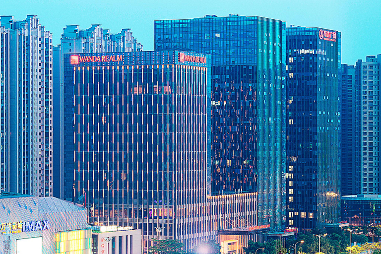 Exterior view 4, Wanda Realm Zhangzhou, Zhangzhou