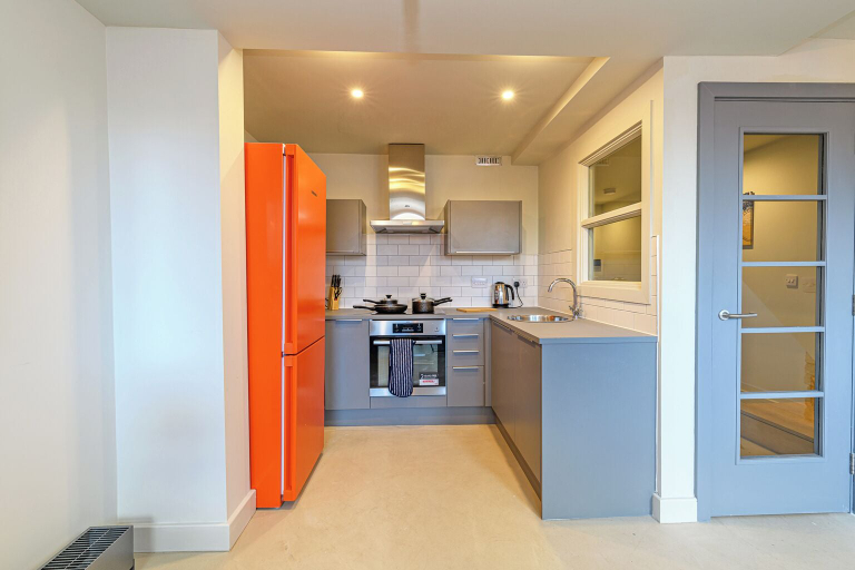 Private kitchen 2, Union Lofts by Guestz, Lancashire