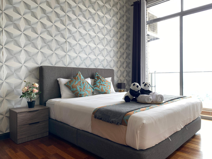 Bedroom, Melaka Raya Houses, Malacca City