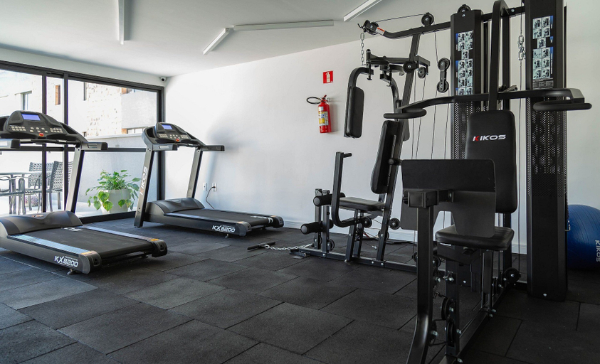 Fitness facility, Charming Studio in Pocos de Caldas-mg Pgo209, Poços de Caldas