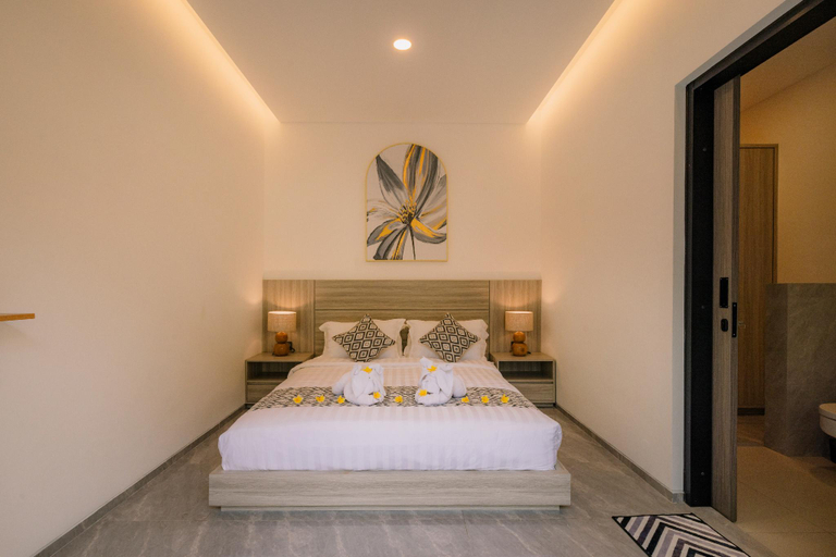 Bedroom 3, NEW! Villa Frost, Berawa - 3 Bed Villa near Finns!, Badung