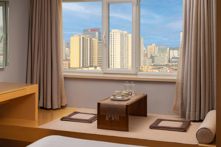 Bedroom 2, Crystal Orange Urumqi Wanda Plaza Changjiang Road Hotel, Ürümqi