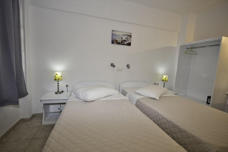 Bedroom 3, Caldera View Resort, South Aegean