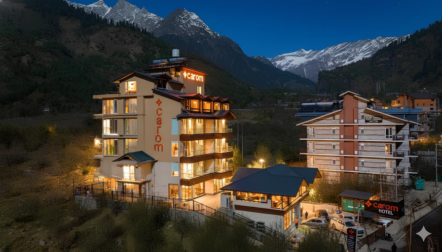 Exterior view 4, Carom Hotel Manali, Kullu