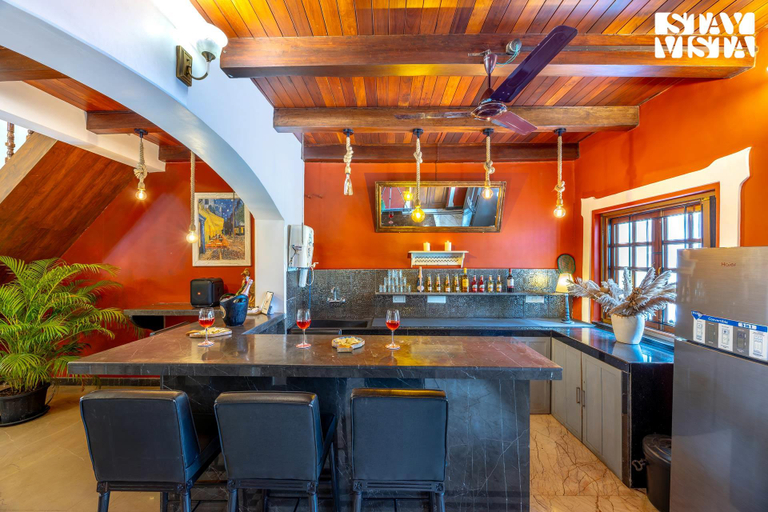 Food & Drinks 5, StayVista at La Tranquillita with Pvt Pool, North Goa
