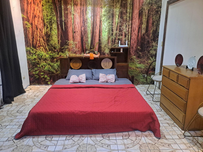 Bedroom 4, Tribal Bliss Private Resort in Lipa Batangas, a privat Guest Room with Pool, Lipa City