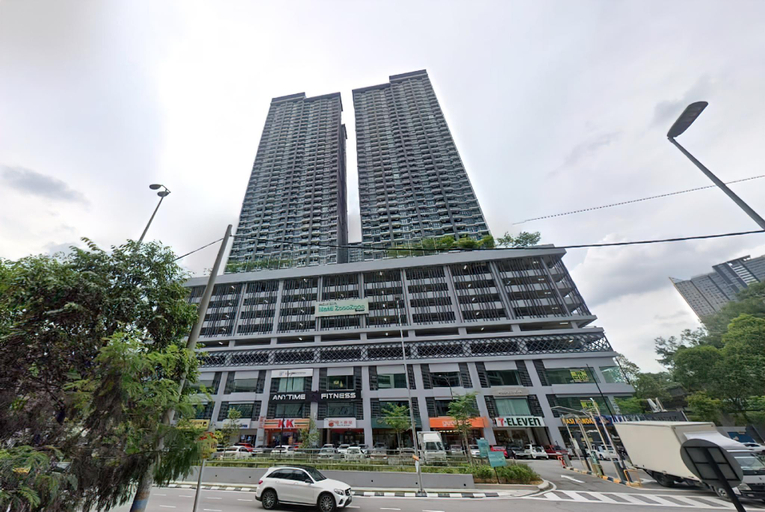Exterior view 2, Residensi Majestic Maxim Condo, Kuala Lumpur