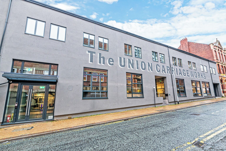 Exterior, Union Lofts by Guestz, Lancashire