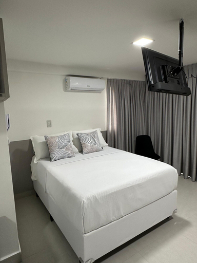 Room 3, Cabo Branco | Studio + Rooftop Pool, João Pessoa