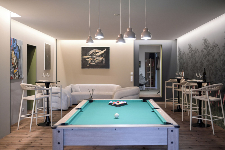 Game room 5, La Villa Kef, Bouches-du-Rhône
