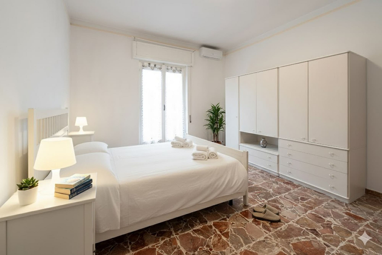 Bedroom 2, Appartamento Mare e Pedali, Imperia