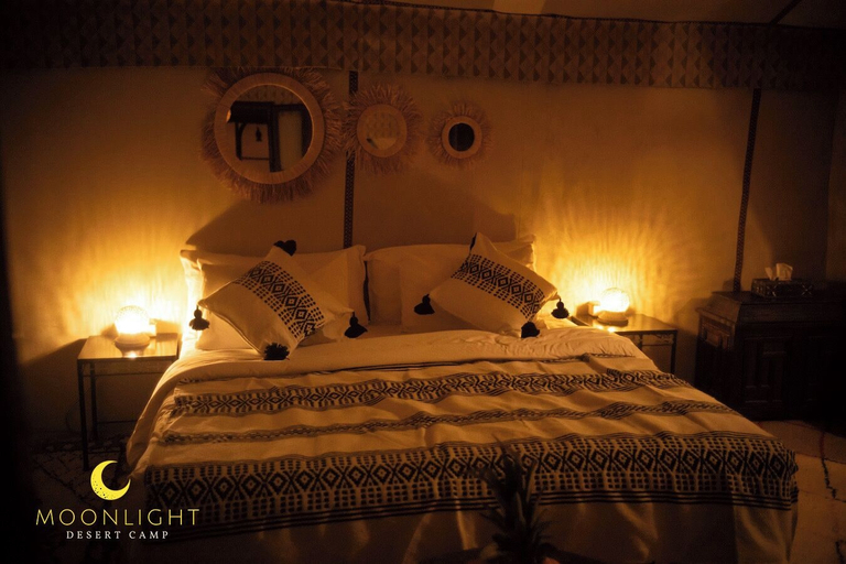 Bedroom 3, Moonlight Desert Camp, Errachidia
