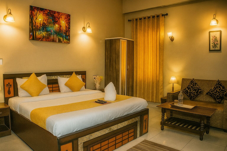 Room 3, Magnet Residency, Delhi