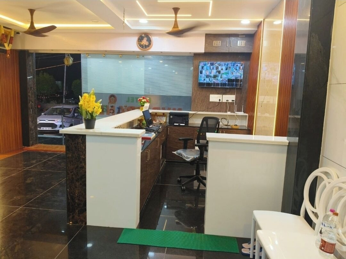 Reception 4, Hotel NVR Grand, Guntur