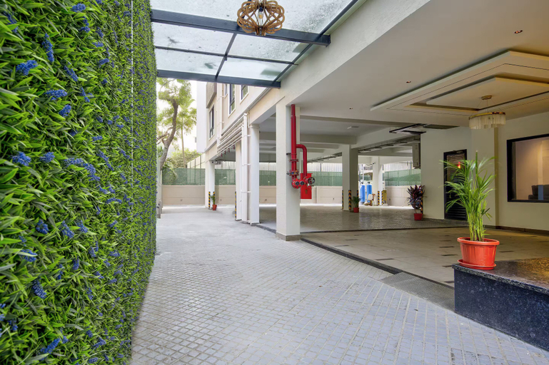 Parking, Lance 21 Premium Serviced Apartments, Chennai
