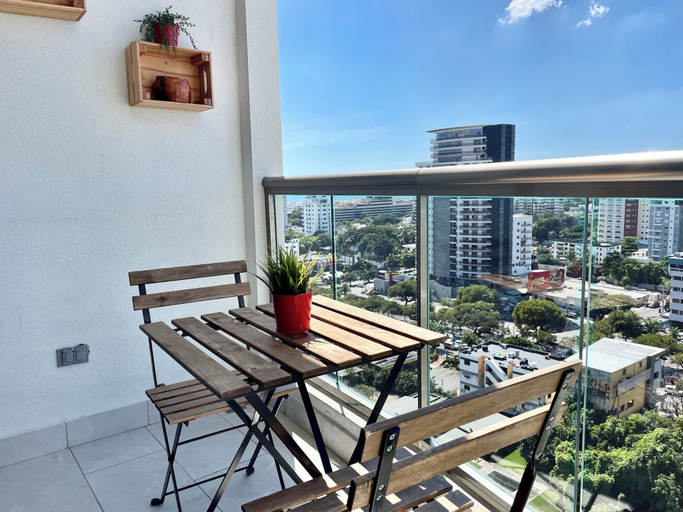 Balcony 5, Civil tower 3 apt I 14, Distrito Nacional