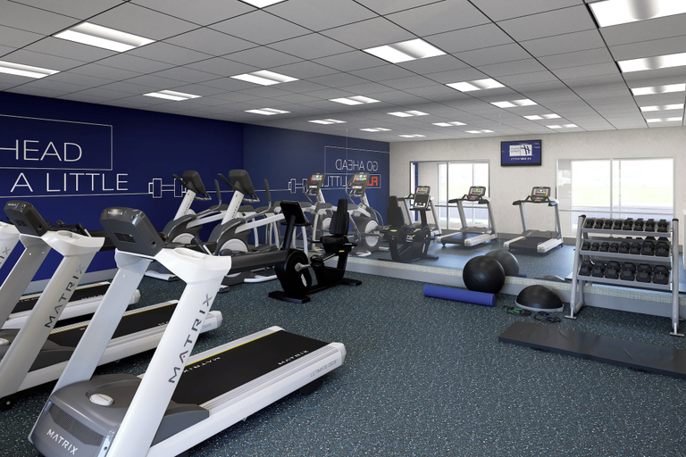 Fitness facility, Holiday Inn Express & Suites JONESBORO by IHG, Craighead